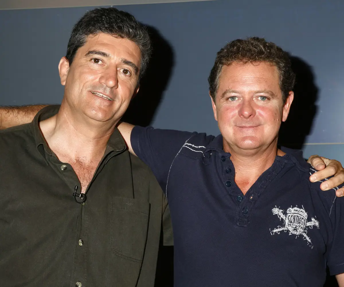 Juan Luis Cano y Guillermo Fesser, el dúo Gomaespuma