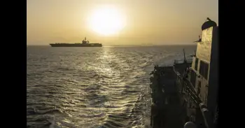 EEUU anuncia el abordaje de otro buque vinculado a Irán en el Golfo de Omán