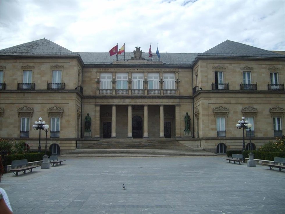 Archivo - Casa Palacio de la Diputación Foral de Álava