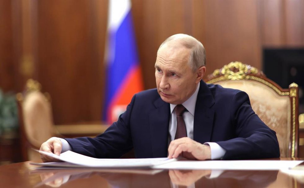 Vladimir Putin, presidente de Rusia.