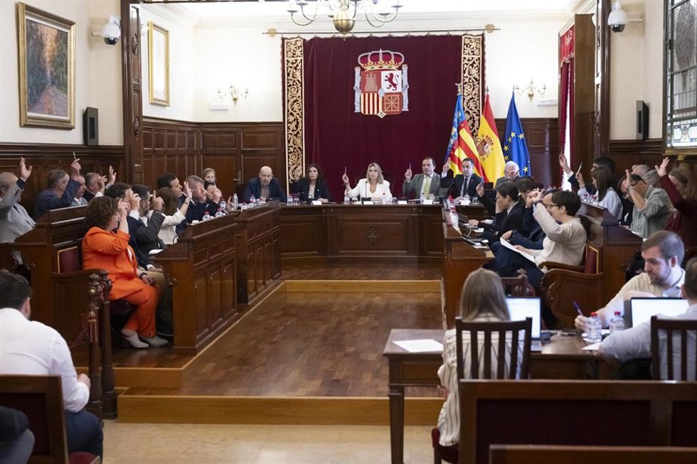 Pleno de la Diputación