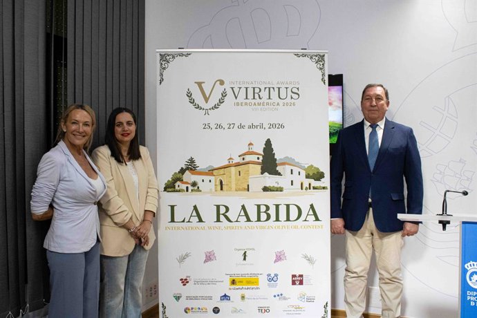 Presentación del Concurso Internacional de vinos, espirituosos y Aceites de Oliva Virgen Extra Virtus Iberoamérica 2026.