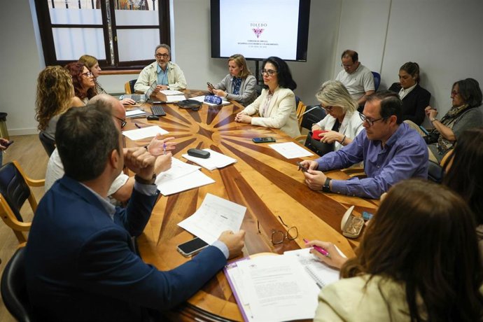 Comisión de Empleo, Desarrollo Económico y Planeamiento del Ayuntamiento de Toledo.