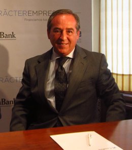 Archivo - Ángel Nicolás, presidente de la CECAM