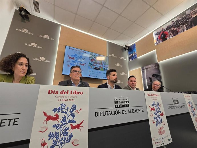 Presentación de la Fiesta del Libro de Albacete.