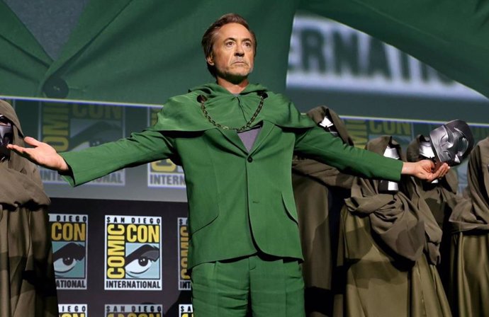 Archivo - Robert Downey Jr. Publica una imagen que augura un polémico cambio en su Doctor Doom