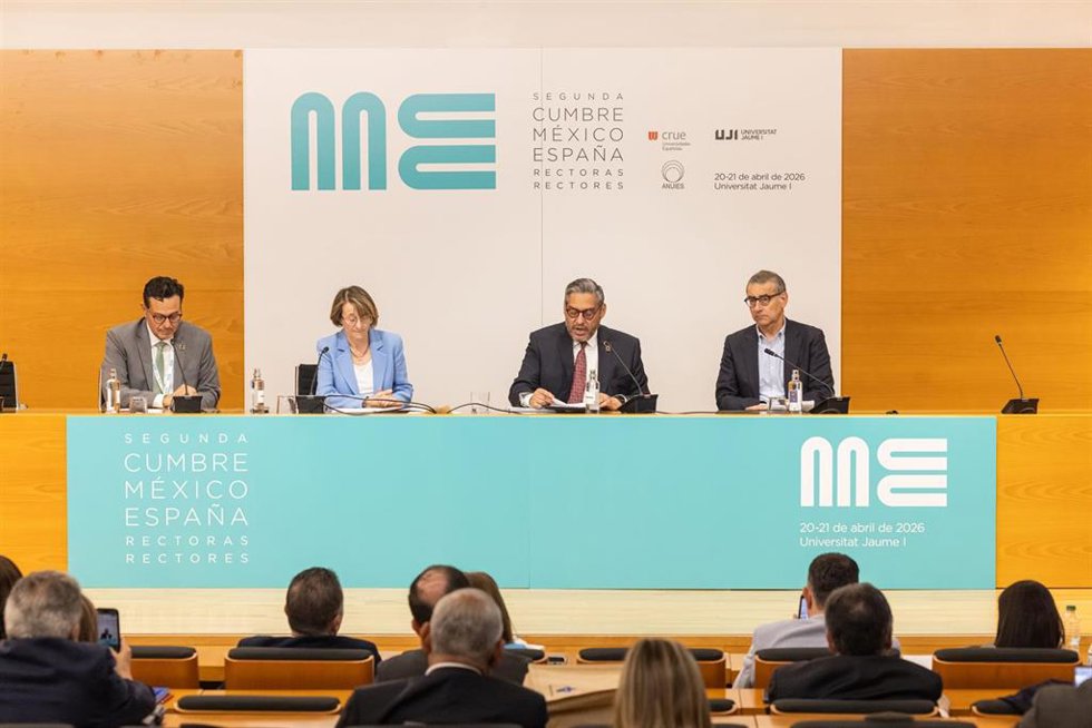 La declaración de la Cumbre México-España impulsa nueva etapa de cooperación universitaria en el ámbito iberoamericano