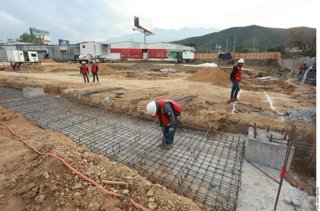 Archivo - Construcción en México