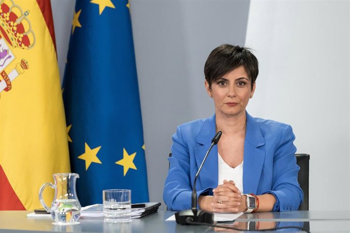 La ministra de Vivienda y Agenda Urbana, Isabel Rodríguez.