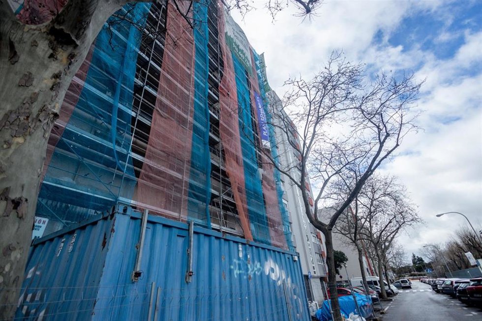 Archivo - Varias viviendas en obras 