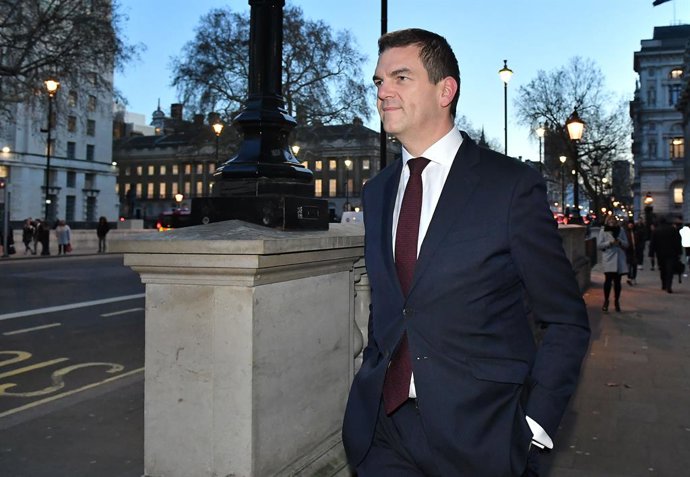 Archivo - Arquivo - Olly Robbins, negociador-chefe do governo britânico para o Brexit