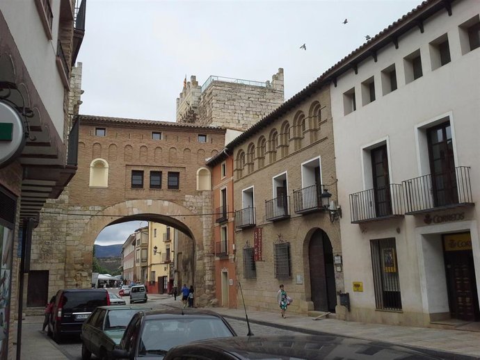Archivo - Calle Mayor de Daroca.