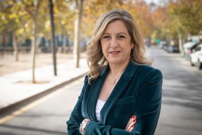 La cabeza de lista de Vox por Granada, Beatriz Sánchez Agustino.