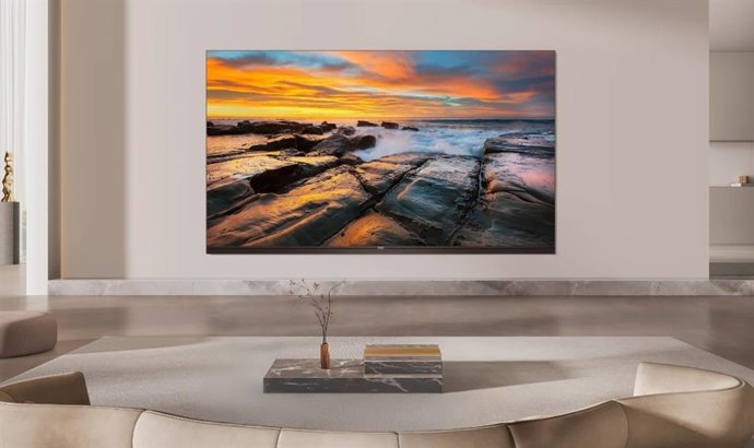 A nova TV TCL X11L com tecnologia Super QD-Mini LED.