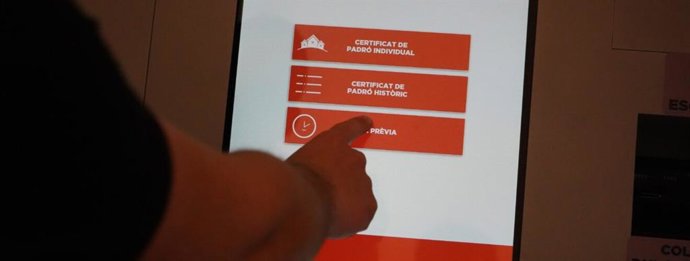 Quiosc de tràmits automàtics