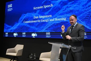 El comisario europeo de Energía, Dan Jorgensen