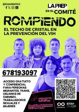 El Comité Antisida de València dispensará la PrEP directamente desde su centro comunitario