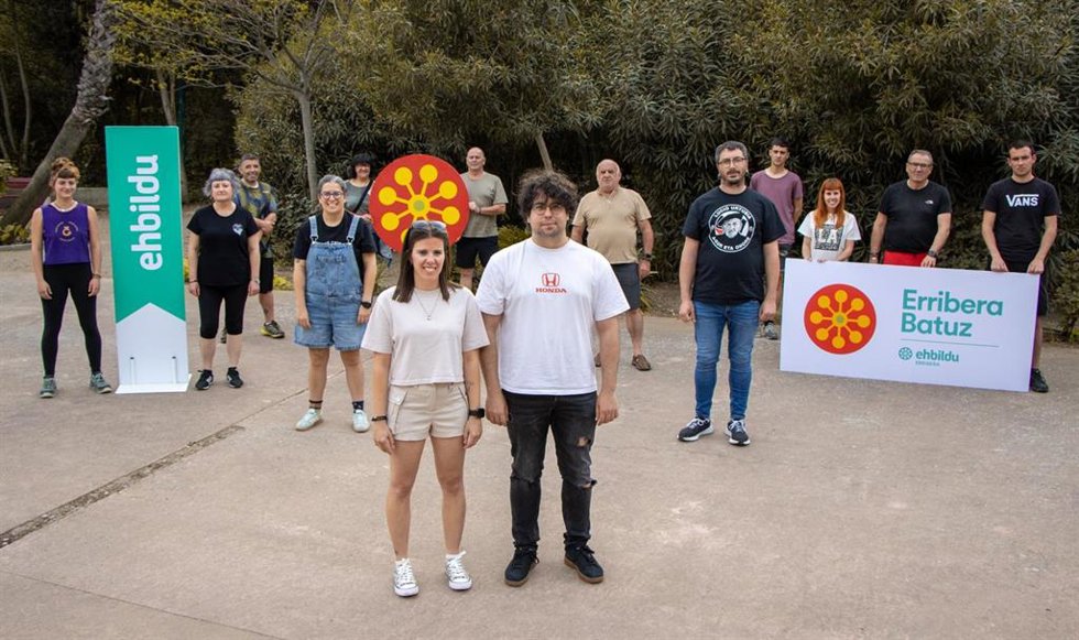 Presentación de 'EH Bildu Erribera'