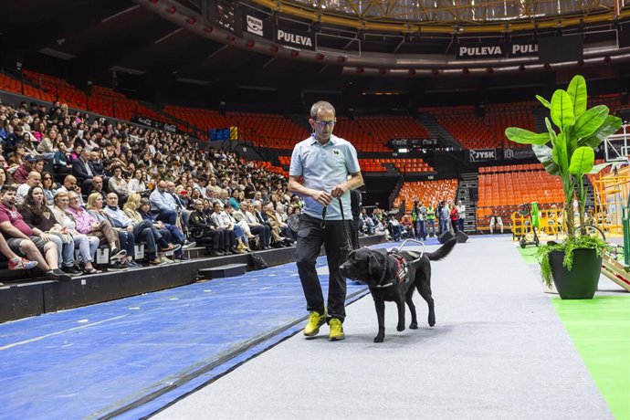 Un dels adiestradors