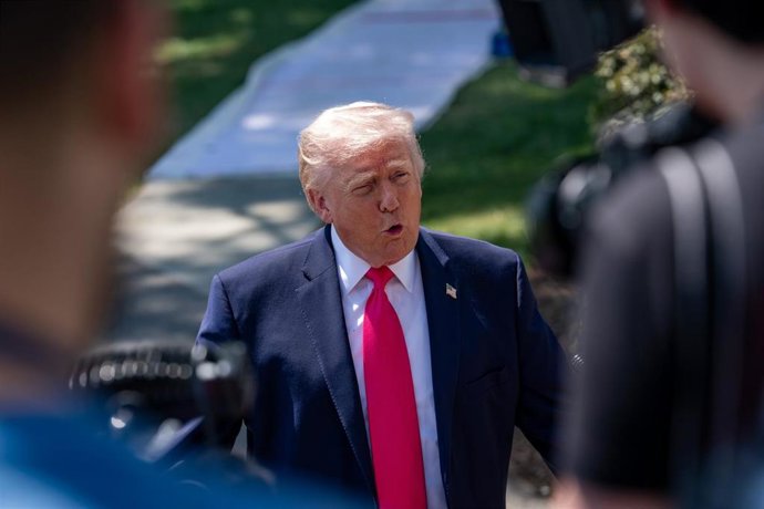 El presidente de Estados Unidos, Donald Trump.