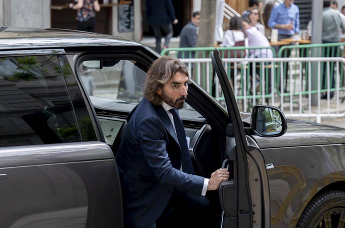 El exCEO de Air Europa Javier Hidalgo, a su llegada al Tribunal Supremo, a 21 de abril de 2026, en Madrid (España).