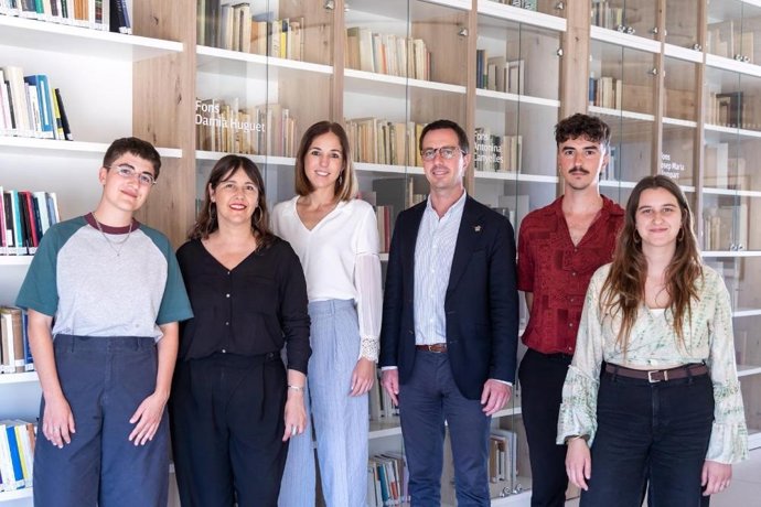 Toni R. Juncosa y Alba Noguera, los primeros escritores del programa de residencias poéticas de la Casa Blai Bonet 2026