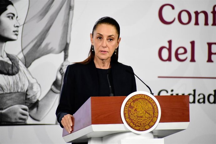 Claudia Sheinbaum, presidenta de México.