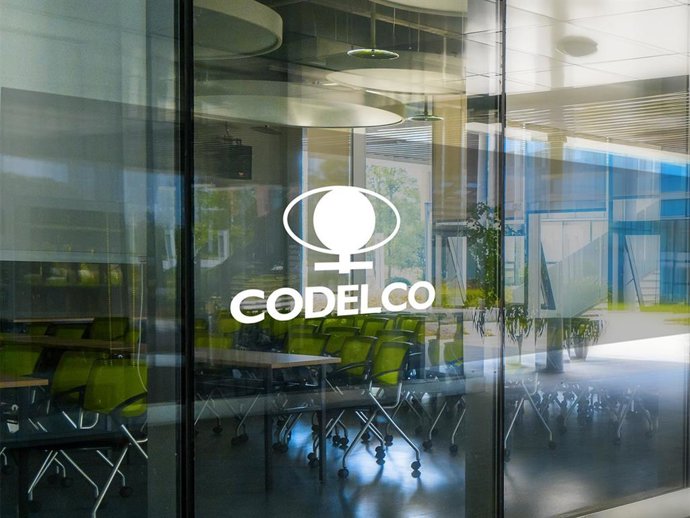 Archivo - Logo de Codelco.