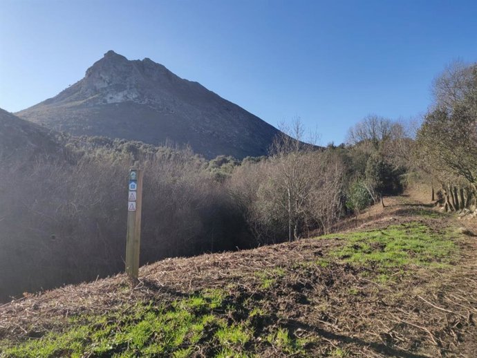 Archivo - Monte Moro, situado en el municipio Ramales de la Victoria