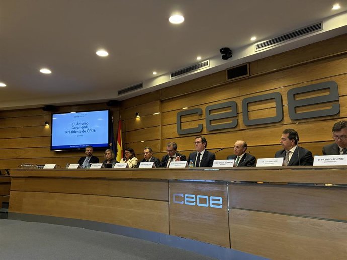 Asamblea General de Confemetal.