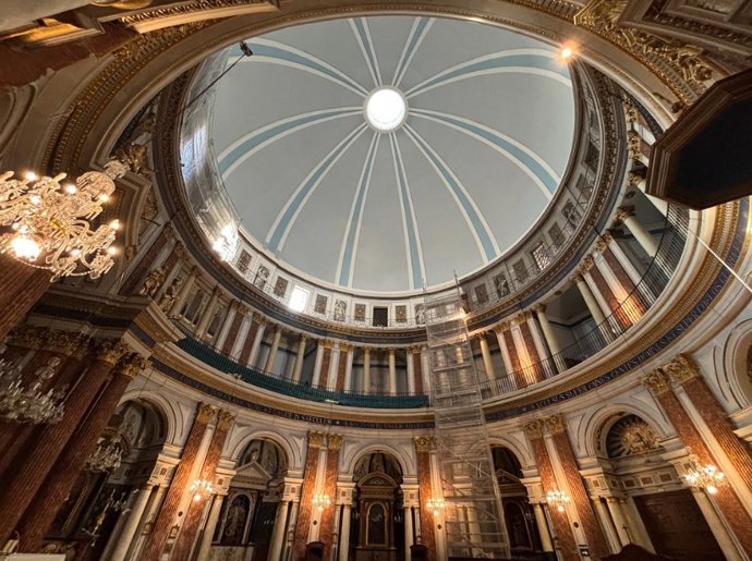 La restauración de la Cúpula de la Iglesia de las Escuelas Pías de València, Premio Europa Nostra 2026