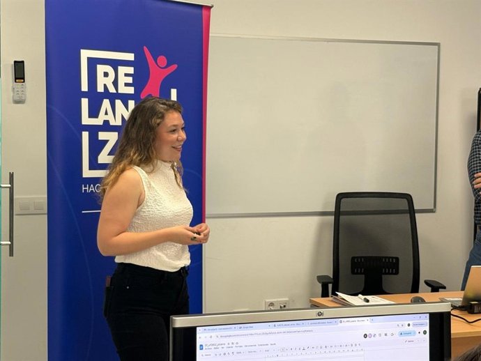 La delegada de Empleo del Ayuntamiento de Alcalá de Guadaíra (Sevilla), Paula Fuster.