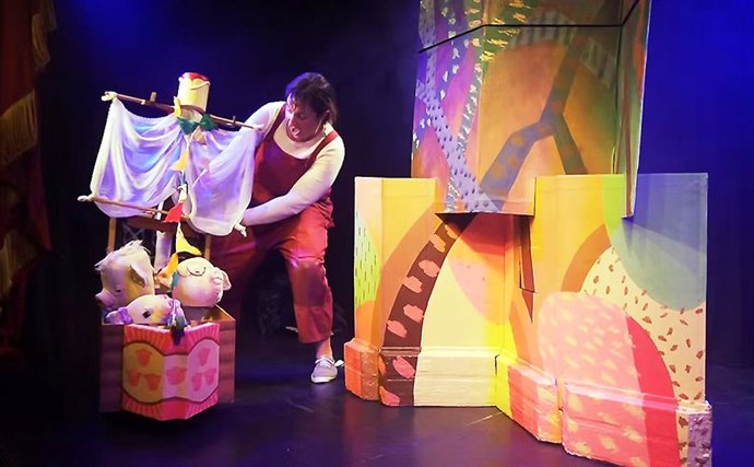 'Chan, chan, plan' llega el 23 de abril al Teatro Arbolé.