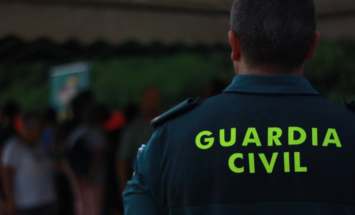 Archivo - Agente de la Guardia Civil