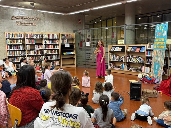 Día Internacional del Libro Paterna