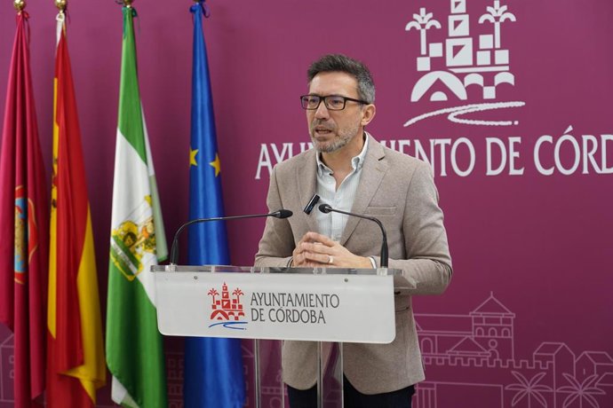 El concejal del PSOE en el Ayuntamiento de Córdoba José Antonio Romero.
