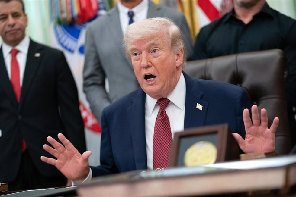 El presidente de Estados Unidos, Donald Trump.