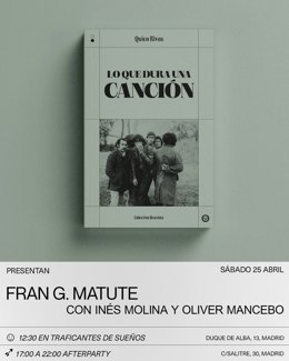 Portada del libro de Quico Rivas, inédita y recuperada por Colectivo Bruxista