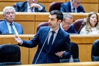 Bustinduy dice que la negociación sobre el decreto de vivienda sigue abierta y buscarán votos por "tierra, mar y aire"