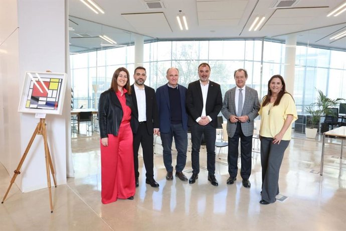 Inauguración de la nueva sede de Coac y Cateb en Terrassa (Barcelona)