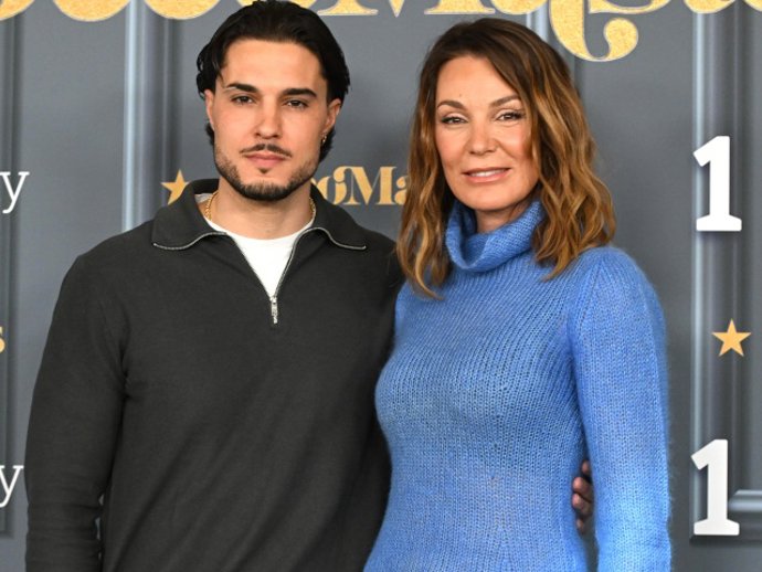 Archivo - Carlo Costanzia y Mar Flores durante la presentación de 'Decomasters' en Gran Vía Venue, a 09 de enero de 2026, en Madrid (España). Fecha: 09/01/2026.