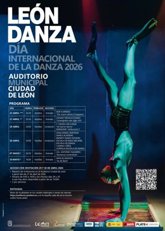 Foto: El Auditorio Ciudad de León acoge seis espectáculos desde mañana para celebrar el Día Internacional de la Danza