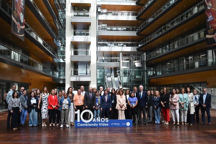 Acto del X Aniversario del programa 'Cambiando Vidas', de la Fundación Endesa y la Fundación Integra