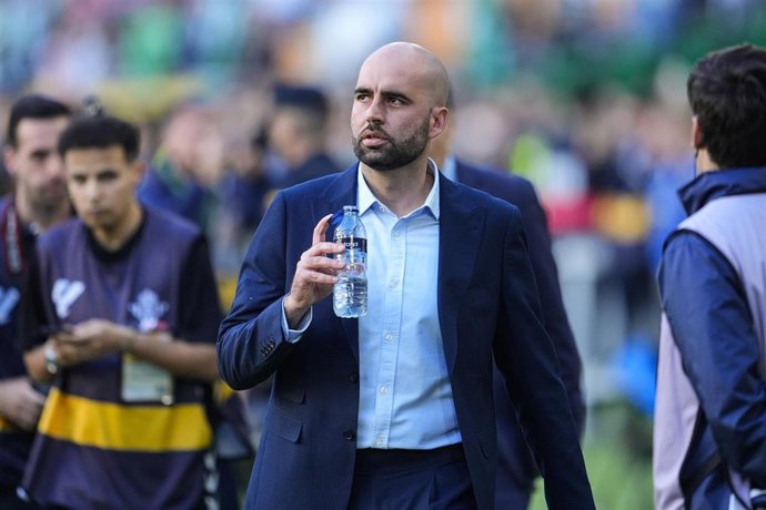 Archivo - Claudio Giráldez, entrenador del RC Celta de Vigo