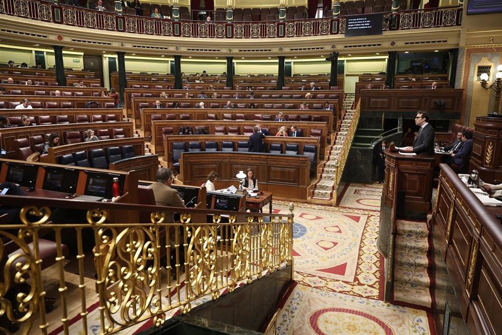 Hemiciclo del Congreso