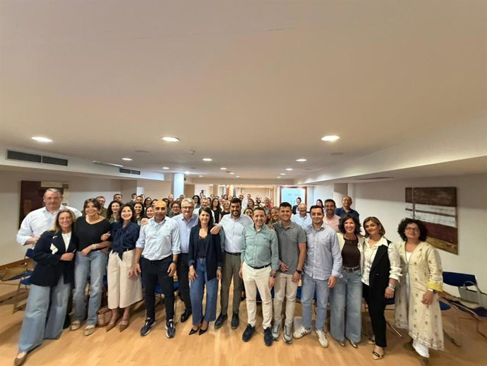 Foro de Sanidad del PP celebrado en Mojácar.