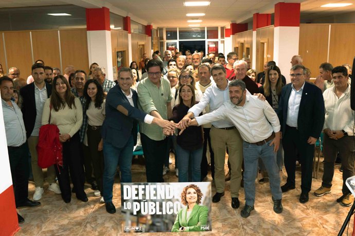  El ministro para la Transformación Digital y de la Función Pública, Óscar López, durante el acto.