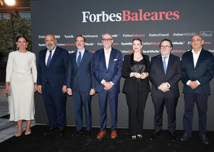 Acto de lanzamiento de Forbes Baleares