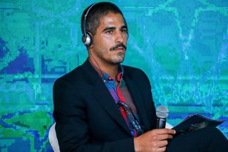 Archivo - El periodista kuwaití-estadounidense Ahmed Shihab-Eldin, en una imagen de archivo