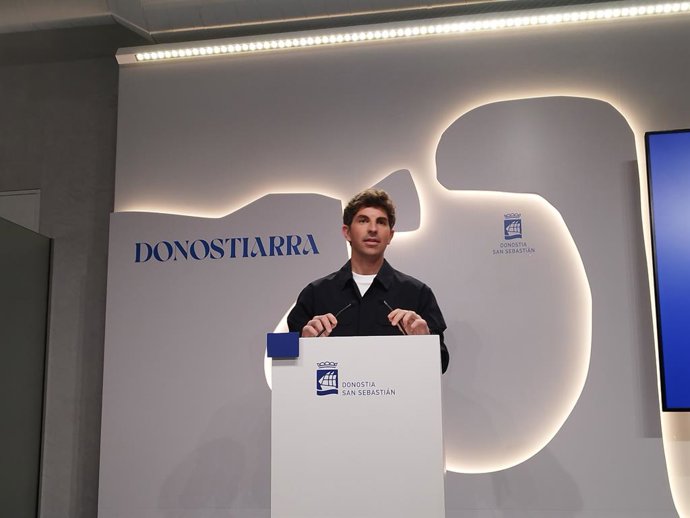 Jon Insausti, alcalde de San Sebastián.